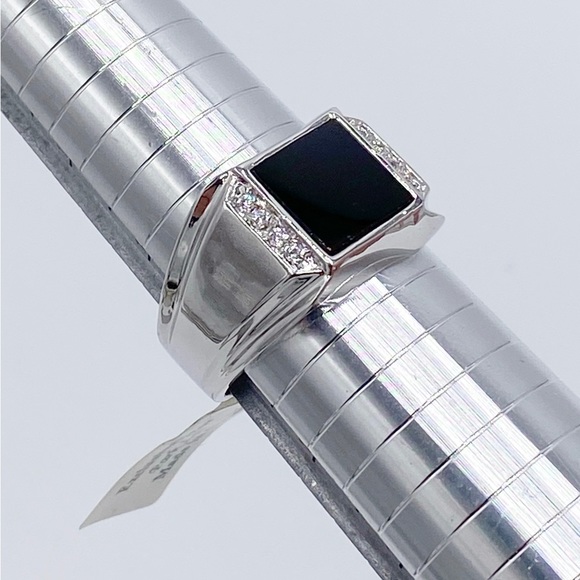 Park Lane Onyx Ring Size12 - Picture 10 of 11